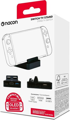 Stand TV Switch - Compatible Nintendo Switch & OLED in Saudi Arabia
