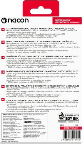 Stand TV Switch - Compatible Nintendo Switch & OLED in Saudi Arabia