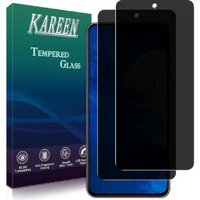 KAREEN Privacy Screen Protector for Samsung Galaxy S21 FE Tempered Glass in Saudi Arabia