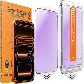 2-Pack Matte Anti-Blue Light Screen Protector for iPhone 17 Pro Max in Saudi Arabia