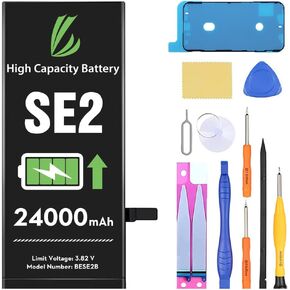 LL TRADER Battery Replacement for iPhone SE2 with Repair Kit in Saudi Arabia
