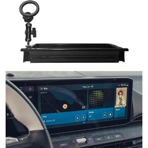 Phone Holder Mount for Kia K4 Accessories 2025 2026 Navigation Screen Car Cell Phone Mount for Kia K4 LX LXS EX GT-Line Turbo Smartphones Interior Hands-Free 360 Degree Rotation(with 12.3-Inch Screen) in Saudi Arabia