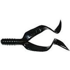 4" Double Tail, Black in Saudi Arabia