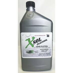 X-SOL Plastisol Fishing Lure Making Plastic Rubber - 1QUART - Firm Clear in Saudi Arabia