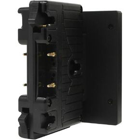 Core SWX Short Form Factor Hotswap Shark-Fin Battery Adapter for Camera, 3-Stud/Gold Mount, 2X D-Taps in Kuwait