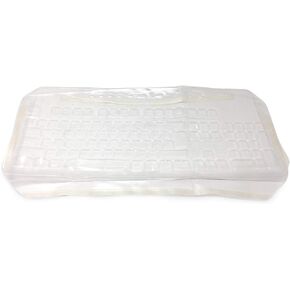Keyboard Cover Compatible with Dell Y-U0003 Del5 Keyboard; Part # DL1240-104 in Saudi Arabia