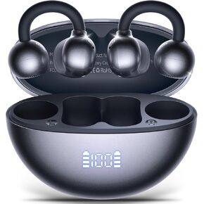 Hybrid Active Noise Cancelling Earbuds Ear Buds Wireless Earbuds with AI Translation Real Time Bluetooth Headphones 56H Playback Hi-Res Stereo Open Ear Buds & Charging Case for Sports Workout Travel in Saudi Arabia