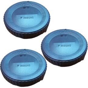 3x Camera Body Cover Cap Compatible with Nikon D7000 D5100 D5000 D3200 D3100 D3000 D90 D80 D70 D60 D50 D40 D6 D5 D810A D7200 D500 D3400 D5600 D850 D7500 D3500 D780 D4 D3 D2 D1 D800 D700 D300 D200 D100 in Saudi Arabia