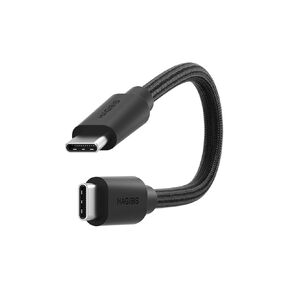 Hagibis USB4 Cable Vertical Plug USB-C to USB-C Short Cable 80Gbps 240W PD3.1 8K@60Hz Cord USB 4 V2.0 for Thunderbolt 4/5 Mac mini M4 Mac Studio in Saudi Arabia