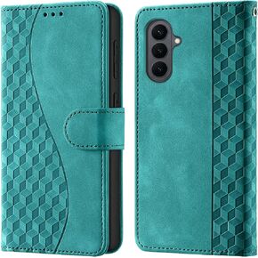 Wallet Flip Case for Samsung Galaxy S26 Plus Leather Fog Green in Kuwait