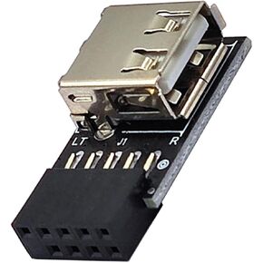 9 Pin to USB 2.0 a Female Adapter for, Single Mouth to the in Saudi Arabia