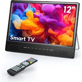 Desobry 12 Inch Small Smart TV, LCD Small Kitchen TV with WiFi in Saudi Arabia