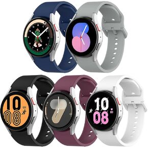 5 Pack Bands Compatible with Samsung Galaxy Watch 4 5 6 7 40mm 44mm in Saudi Arabia