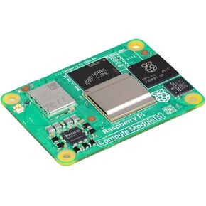 Raspberry Pi Compute Module 5, CM5116064, Wireless, 16GB RAM, 64GB eMMC, Quad-Core Arm Cortex-A76, Dual 4Kp60 HDMI, Gigabit Ethernet, Wi-Fi and Bluetooth in Saudi Arabia