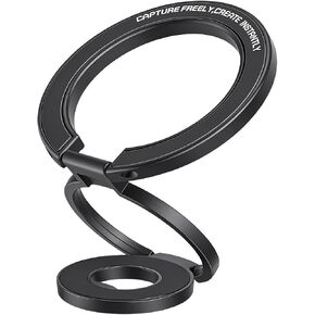 VSGO Foldable Magnetic Phone Ring Stand, Compatible with MagSafe in Saudi Arabia