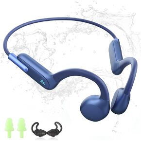 HIFI WALKER Bone Conduction Headphones Waterproof Swimming Headset, Wireless Bluetooth 5.3 for Sport in Saudi Arabia