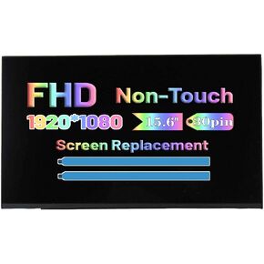 Non-Touch Screen Replacement for Dell Latitude 15 3520 P108F P108F001 P108F002 / 3540 P170G P170G001 15.6" FullHD 1080P 30 Pins LCD LED Display Panel in Saudi Arabia