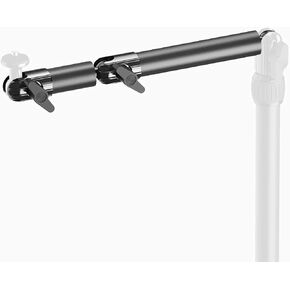 Elgato Flex Arm S, Premium 2-Section articulated Arm for easy Mounting and Adjusting of Lights, Cameras, and Microphones, for Streaming, Videoconferencing, and Studios, requires Multi Mount Essential in Saudi Arabia