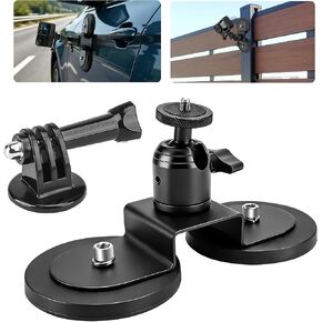 Magnetic Camera Mount Magnetic Action Camera Mount Built-12 Magnets in Saudi Arabia