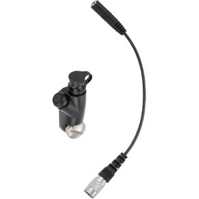 Arrowmax ACD35CTIA-HR6M-PTT-HA01 3.5mm CTIA Cellphone Earphone Adapter with QD Connector – Receive Only Compatible with Harris XG-100 XG-100P XL-150 XL-150P XL-185 XL-185P XL-185Pi XL-200 XL-200P in Saudi Arabia