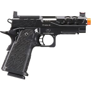 Lancer Tactical Airsoft Pistol STRYK Hi-Capa 5.1/4.3 Full Metal Gas Blowback 330 FPS in Saudi Arabia