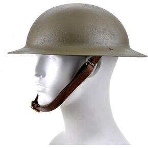 US WW1 M1917 Brodie Helmet Doughboy Helmet in Saudi Arabia
