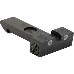 Meprolight Adjustable Night Rear tritium Sight Compatible with Ruger GP100 Super Red Hawk Green tritium dots Glow on Sight self Illuminated Meprolight Fixed Metal Sights in Saudi Arabia