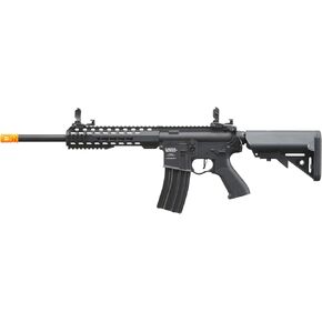 Lancer Tactical Gen 2 LT-19 Airsoft M4 Carbine 10" Electric Full/Semi-Auto Airsoft AEG Rifle, Included 6mm 0.20g BBS, Charger, and Battery in Saudi Arabia