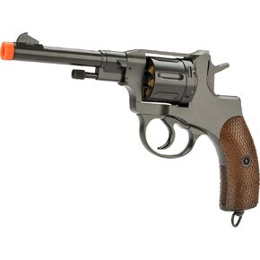 Evike Airsoft - WinGun Nagant Metal High Power M1895 Airsoft CO2 Revolver in Saudi Arabia