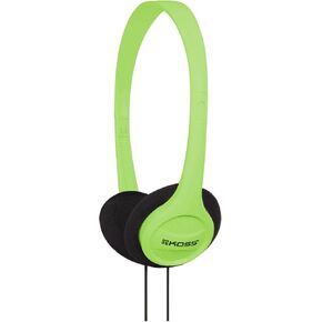 Koss KPH7G Portable On-Ear Headphone with Adjustable Headband - Green, 8.7 x 6.2 x 2.0 in Saudi Arabia