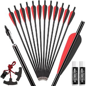 12 Pack Carbon Crossbow Bolts Maintenance Kit in Saudi Arabia