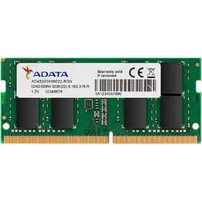 ADATA Premier 16GB (1x16GB) DDR4 3200MHz CL22 PC4-25600 260-Pin SODIMM Memory RAM Single Pack(AD4S320016G22-SGN) in Saudi Arabia