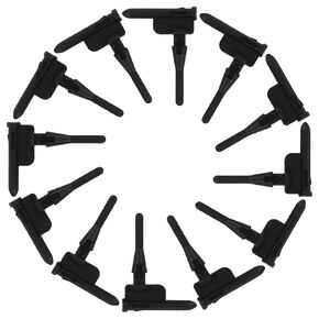 30pcs Silicone Anti Shock Computer Case Fan Mounting Pins in Saudi Arabia