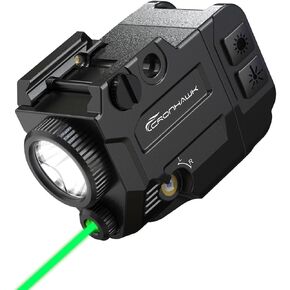 CRONHAWK Pic Rail-Mounted Pistol Green Laser Light Combo in Saudi Arabia