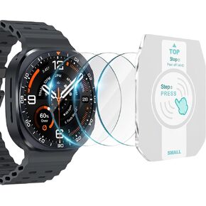 JULK For Samsung Galaxy Watch 9/8 44mm Screen Protector with Alignment Tool in Saudi Arabia