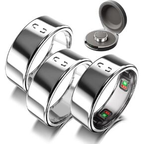 عبوة من 3 أغطية حلقية متوافقة مع Oura Ring 5، مادة TPU المقاومة، مقاس ذهبي 8 in Kuwait