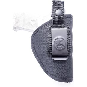 OUTBAGS USA NL30 Nylon IWB Conceal Carry & OWB Open Carry Combo Holster. Family Owned & Operated. Made in USA in Kuwait