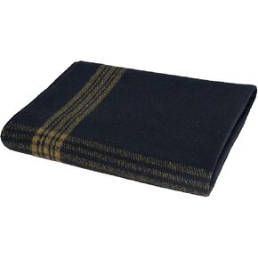 Rothco Striped Outdoor Wool Blanket – Heavyweight, Warm, and Comfortable Emergency Cover in Kuwait