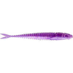 Northland Eye-Candy Minnow 3'' Swimbait Purple Shad in Saudi Arabia