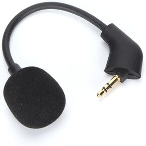 3.5mm Plug Microphone Noise Canceling Replacement 360° Rotatable Headset Microphone for Hyper X Old Gen 1 / II (Pre-2022 Models Only)/Core in Saudi Arabia