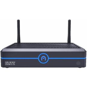 AZULLE Byte4 Elite i5 Fanless Mini Desktop PC – Business & Home, Barebones, Ethernet & Dual-Band Wi-Fi, 4 USB Ports, Smooth Streaming, Versatile Mini PC, Black in Saudi Arabia