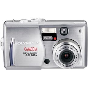 OM SYSTEM OLYMPUS C60 6MP Digital Camera with 3x Optical Zoom in Kuwait