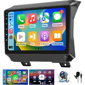 9 Inch Car Radio Stereo Compatible with Jeep Wrangler JL 2018-2021 in Saudi Arabia