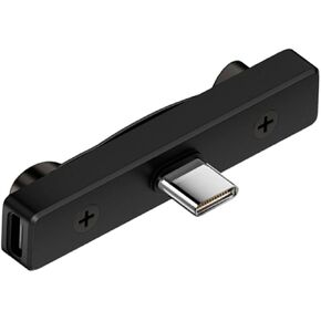 Compact Type-C Pass-Through Stand Adapter, Black in Saudi Arabia