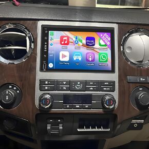 Car Radio for Ford F150/F250/F350 2004-2014 with Wireless Apple Carplay Android Auto, 7’’ Touch Screen Upgrade for F150 Android Car Stereo Bluetooth, HiFi FM, GPS Navigation, WiFi Connection, SWC in Kuwait