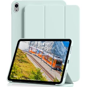 KENKE Case for iPad (A16) 11 Inch 2025/iPad 10th Gen10.9 Inch 2022 (Cream) in Saudi Arabia