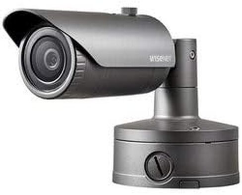Hanwha Techwin XNO-8030R 5MP Outdoor Network Bullet Camera with 4.6mm Lens and Night Vision in Saudi Arabia