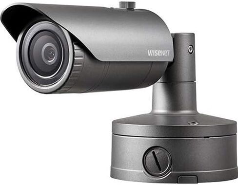 Hanwha Techwin XNO-8030R 5MP Outdoor Network Bullet Camera with 4.6mm Lens and Night Vision in Saudi Arabia