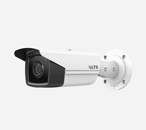 LTS CMIP9382W-MD 8MP Bullet Camera with MatrixIR, True WDR, MD 2.0 Human & Vehicle Detection, MicroSD Slot in Saudi Arabia