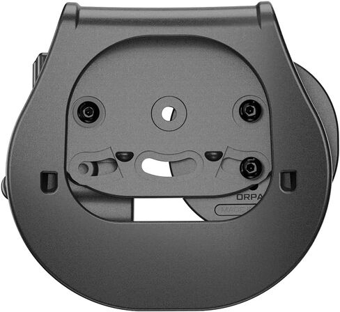 Orpaz Handcuff Holster, Handcuff Holder, for DS Polymer Mags, 9mm Mag Pouch Combo - Unisex - Will Improve Your Tactical Appearance in Kuwait